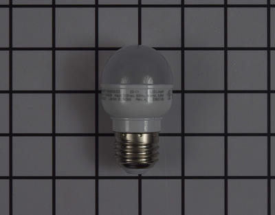 Appliance Parts Refrigerator Frosted Light Bulb (40watt) - Genuine OEM
