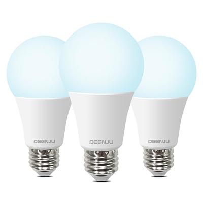 meross Smart Light Bulb, Smart WiFi LED Bulbs Compatible with Apple HomeKit,  Siri, Alexa, SmartThings, Dimmable E26 Multicolor 2700K-6500K RGBWW, 900  Lumens 60W Equivalent, 4 Pack