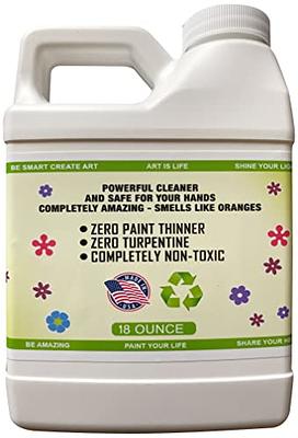 16oz Brush Cleaner, Restorer, Clean Dried Paint Brushes