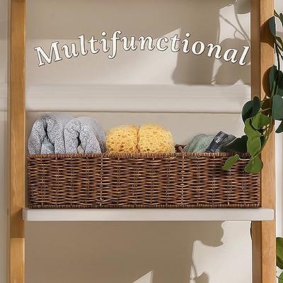 1pc Toilet Storage Rack Shelf, Multi-layer Bathroom Organizer Rack