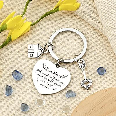 Housewarming Gifts For New House Homeowner Friends Family New Home Keychain  2023 House Warming Gifts New Home Couple House Keychain New Home Gifts For  Home Housewarming Gifts For New Apartment - Yahoo Shopping