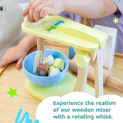 Bimi Boo Wooden Toy Mixer Set for Toddlers - Kitchen Playset Accessories -  Pretend Play Baking Kitchen Toys for Ages 3 and Up - Gifts for Kids Who  Love to Cook - Yahoo Shopping