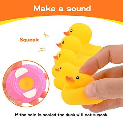 Ducks for Cars - Rubber Duck for Dashboard of Car, Yellow Duck Car  Dashboard Decorations, Squeak Ducks Car Ornaments Car Décor Accessories  with Hat Swim Ring Necklace Sunglasses for Decor Home 