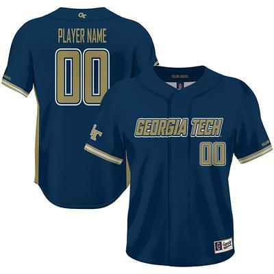 Georgia Tech Adidas White Replica Baseball Jersey