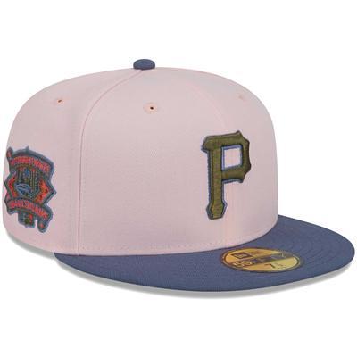 Men's New Era Pink/Blue Cincinnati Reds Olive Undervisor 59FIFTY Fitted Hat  - Yahoo Shopping
