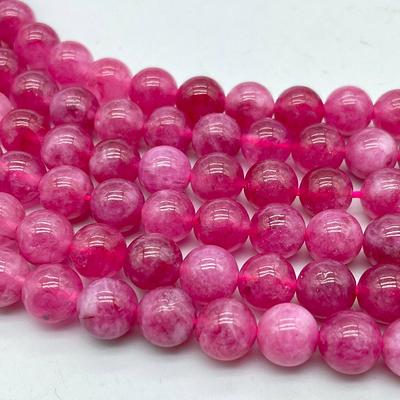 Red Agate pebble 5-8mm beads 15.5 inch strand