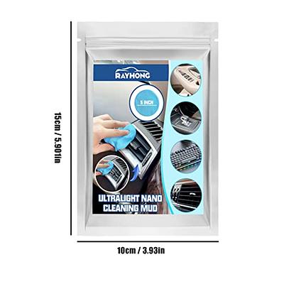 Car Cleaning Gel Dust Crevice Cleaner Kit For Car Putty Vents
