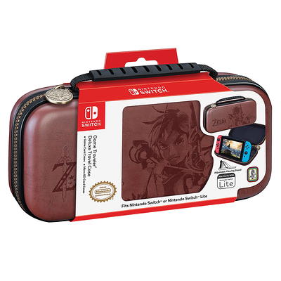 RDS Industries - Nintendo Switch, Video Game Traveler, Deluxe Gaming System Carrying  Case 