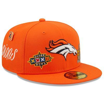 Denver Broncos New Era 2023 Sideline Historic 39THIRTY Flex Hat -  Cream/Royal