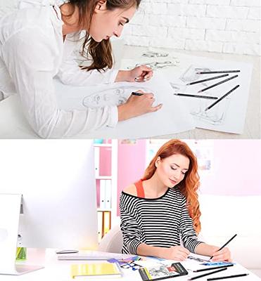  Brusarth Professional Drawing Sketching Pencil Set