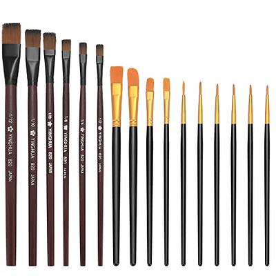 Artist Paint Brush Set of 10 for Acrylic, Watercolor, Gouache and Oil  Painting, Professional Art Paint Brushes Kit for Canvas, Body Painting,  Model, Rock, Craft and More - Yahoo Shopping