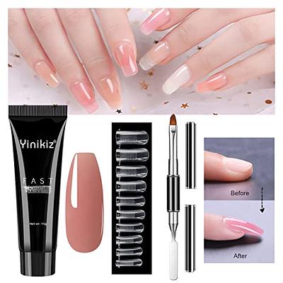 HS Poly Nail Gel Set 2023 Private Label Nail Extension Poly Acrylic Gel Kit  with UV Lamp Brush Tools - China Nail Gel and UV Gel price |  Made-in-China.com