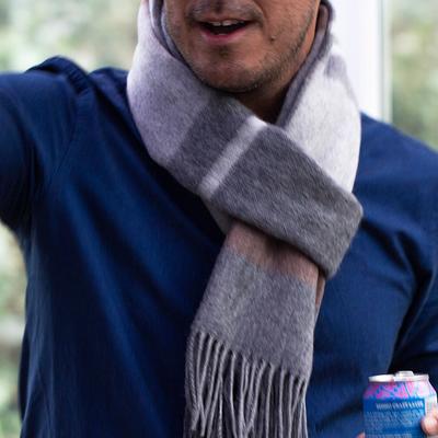 Update Your Winter Look With These Men's Scarves