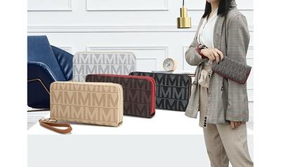 MKF Collection Kissaten Milan M Signature Tote Handbag by Mia K. - Yahoo  Shopping