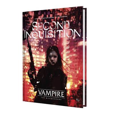 Vampire: The Masquerade 5th Edition Roleplaying Game Expanded Character  Sheet Journal 