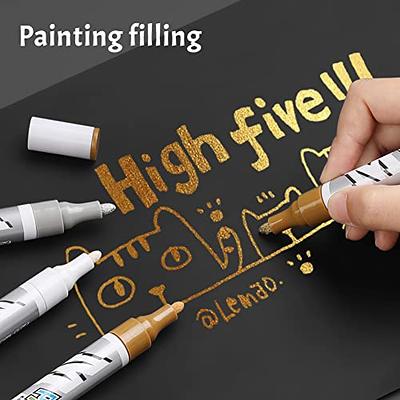  Tire Paint Pen for Car Tire Letters - Tire Marker Orange Paint  Pens for Car Tire Lettering - Permanent Orange Letter for Tire, Non-Fading  Tire Pen, Waterproof Tire Paint Pen, Car