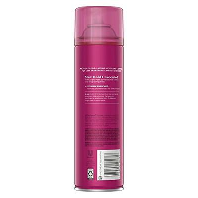 TRESemme Extra Hold Frizz Control Hairspray, 11 oz | Maximum Hold &  Anti-Frizz for Long-Lasting Hairstyles