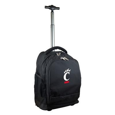 Cincinnati Reds MOJO 19'' Premium Wheeled Backpack - Pink