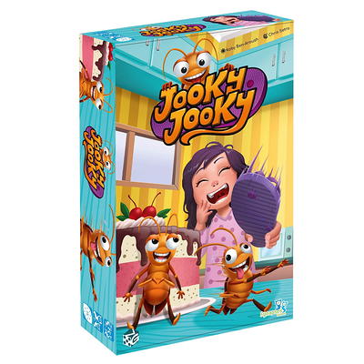 Greater Than Games: Jooky Jooky - Rid Your Home of Cockroaches By  Completing Challenges, Fun Family Game, 2 to 5 Players, 15 Minutes, For  Ages 6 and Up - Yahoo Shopping