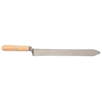 DEEPBANG Stainless Steel Serrated Uncapping Knife - Efficiently