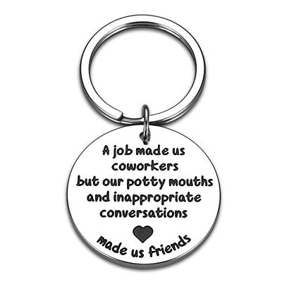 STUNFASSOO Employee Appreciation Gifts Funny Coworkers Gifts for Women Men  Office Keychain Thank You Gifts for Coworkers Work Bestie Coworker Leaving  Going Away Farewell Christmas Valentines Gift - Yahoo Shopping