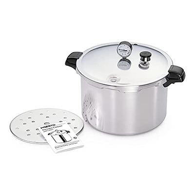 T-fal P45009 Clipso Stainless Steel Pressure Cooker Cookware, 8-Quart,  Silver