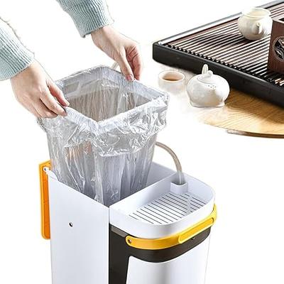 Household Dry and Wet Separation Trash can Tea Bucket Waste Water