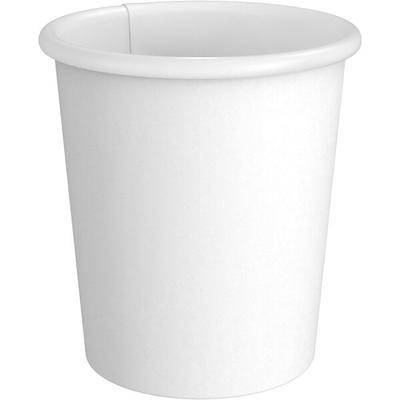 Solo 420W-2050 White Poly Paper Hot Cup - 20 oz. - 600/Case