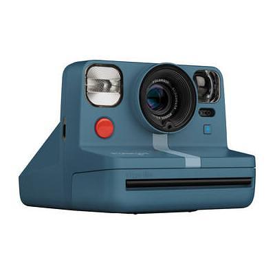 Polaroid Now+ Black (9061) - Bluetooth Connected I-Type Instant Film Camera  with Bonus Lens Filter Set