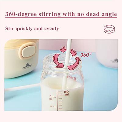 WAN-WAN Formula Mixer - Milk Powder Blender Stirrer - Handheld Mini  Electric Mixer - Drink Mixer