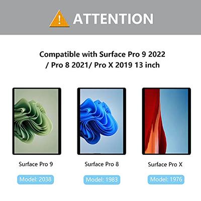 For Microsoft Surface Pro 9 /Surface Pro 8 /Surface Pro X Screen Protector  Glass