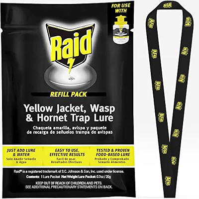 Raid Reusable Fly Jar Trap with Lure