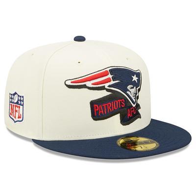 Men's New Era Cream/Black New England Patriots 2022 Inspire Change