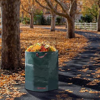 Tasker 55 Gallon Trash Bags (Value 50 Bags w/Ties) Extra Large Industrial  Trash Bags 55 Gallon, Lawn and Leaf Bags, Extra Large Outdoor Contractor