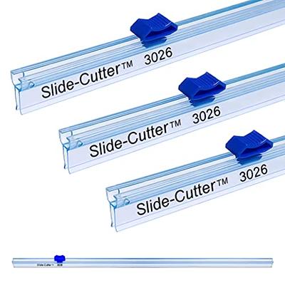 3026 Slide-Cutter - Three 26 Inch Replacements for 24-Inch Plastic Wrap,  Fits Many Commercial Kitchen Boxes, Save Time and Money, Measure Your Box  Before Ordering - Yahoo Shopping