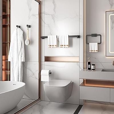 Wall Mounted Modern Bathroom Hardware Set 304 Stainless Steel Bath