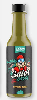 Cajun Two Step Gator Drool, hot sauce, green sauce, 5 oz bottle - Yahoo  Shopping