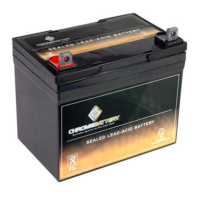 ML18-12 - 12V 18AH Battery Replaces Pride Mobility Go-Go Elite Battery - 2  Pack