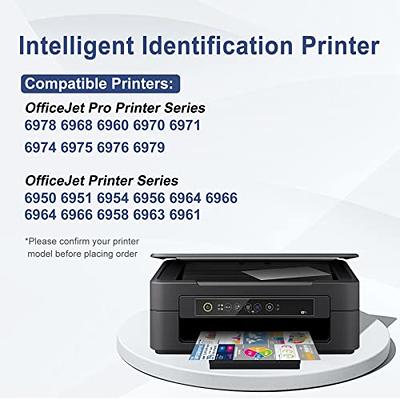 HP OfficeJet Pro 6970 Ink Cartridge Replacement !! 