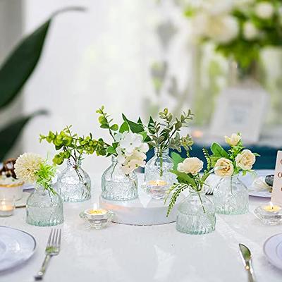 Small Glass Vases Flowers, Small Vase Table