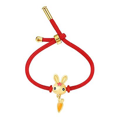 MONIYA 2023 Year of Rabbit Red String Bracelet Chinese Zodiac Birth Year  Lucky Charm Bracelet For Women Men, Length Adjustable (Red Star Rabbit) -  Yahoo Shopping