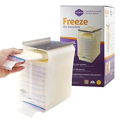 Buy Lansinoh Breastmilk Storage Bags, 100 Count, 6 Ounce, Easy to Use Milk  Storage Bags for Breastfeeding, Presterilized, Hygienically Doubled-Sealed,  for Refrigeration and Freezing Online at Lowest Price Ever in India