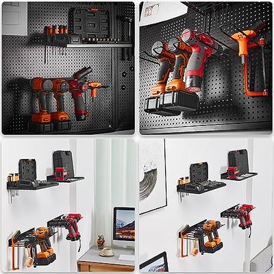 T-SIGN Power Tool Storage Organizer, Drill Holder Wall Mount Drill
