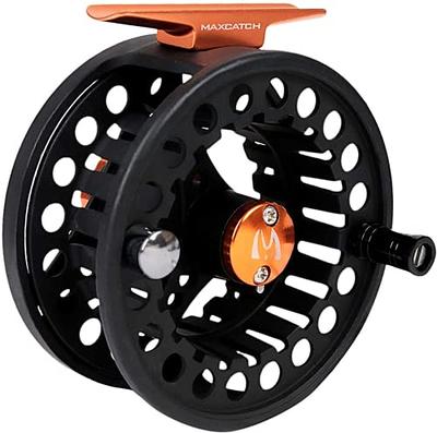 M MAXIMUMCATCH Maxcatch Fly Fishing Reel with Cnc-Machined Aluminum Body  Avid Series Best Value - 1/3, 3/4, 5/6, 7/8, 9/10 Weights(Black, Green,  Blue)