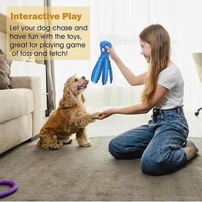 Dog Enrichment Toys - Dog Squeaky Puzzle Crinkle Rope Chew Plush Snuffle  Toys Durable Stuffed Treat Dispensing Toys for Boredom Dogs,Dog Toys for