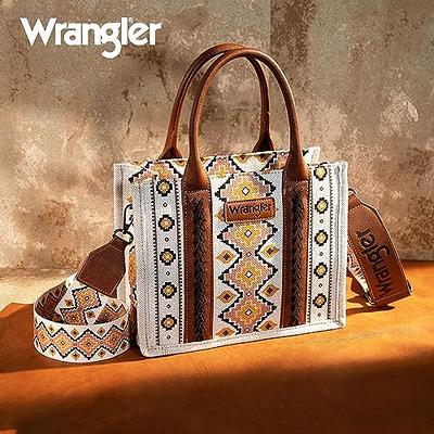 Wrangler Purse for Women Boho Aztec Tote Bag Hobo Shoulder Top Handle  Handbags with Wide Guitar Strap XY6 WG2202-8120SCF - Yahoo Shopping