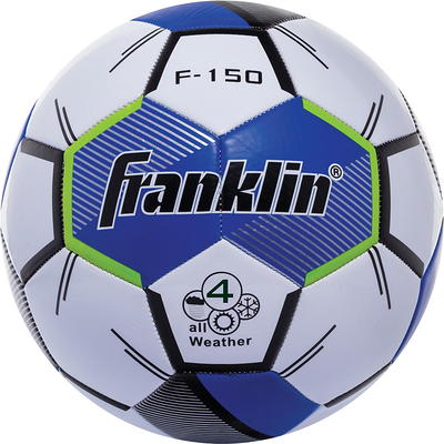 Franklin Sports All Weather Size 5 Soccer Ball - Blue : Target