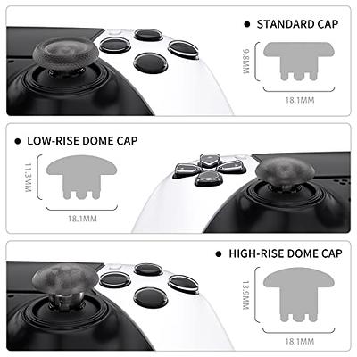 eXtremeRate Clear Black Replacement Swappable Thumbsticks for PS5 Edge  Controller, Custom Interchangeable Analog Stick Joystick Caps for PS5 Edge  Controller - Without Controller & Thumbsticks Base - Yahoo Shopping