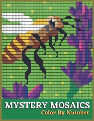 MyStery Adults Coloring Book: Animal Stress Relieving Patterns Color by  Number Adult Coloring Book Mystery Color (Gift For Adult, Teens)  (Paperback)