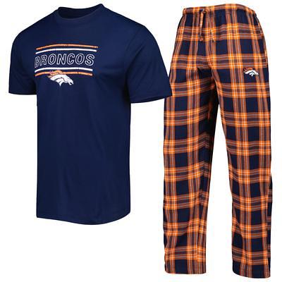 Concepts Sport Women's Orange, Navy Detroit Tigers Wordmark Meter Muscle  Tank Top and Pants Sleep Set